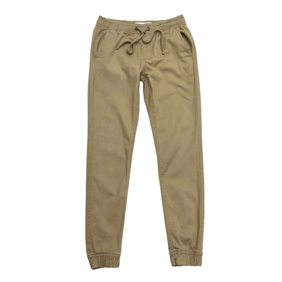 URBAN Basics Jogger cotton Pants size XS tan colour - Picture 1 of 9